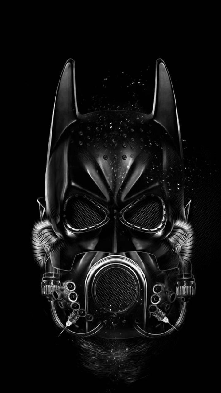 Batman dark mask wallpaper by __KoniG__ .zedge.net