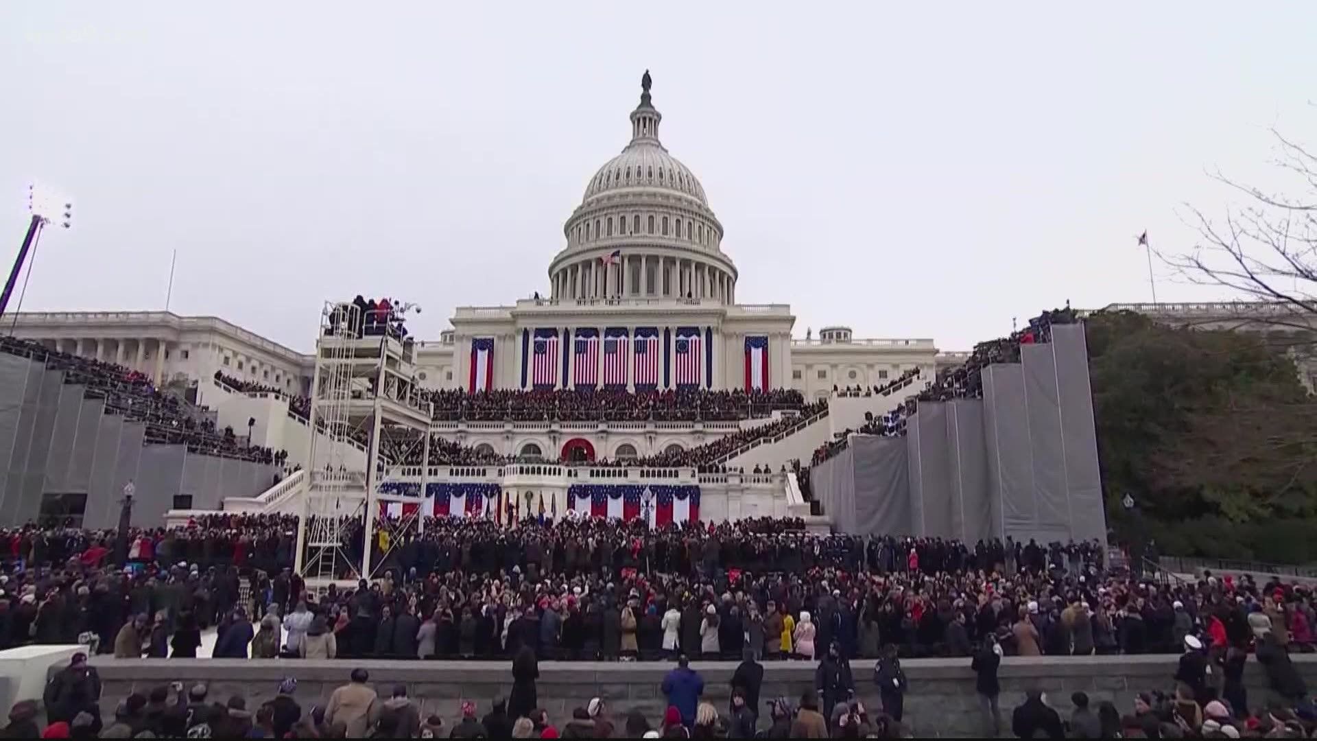When is inauguration day 2021? Biden .wfaa.com