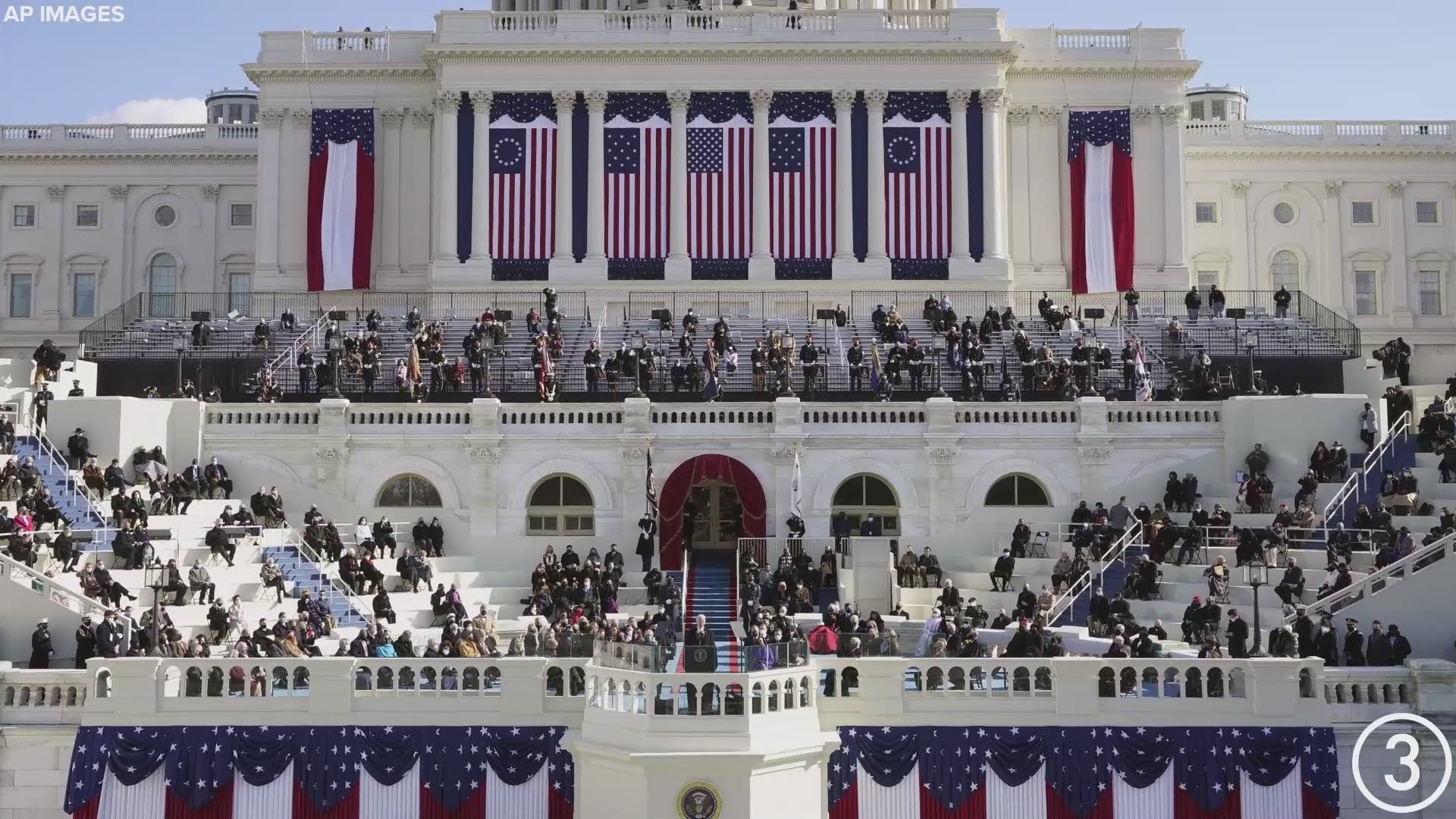 A Day in Picture: 2021 Inauguration .wkyc.com