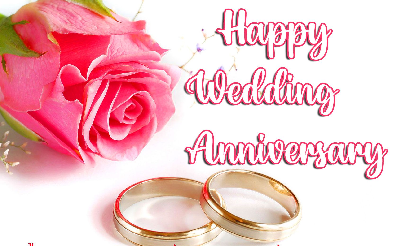 Happy Wedding Anniversary Wallpaper