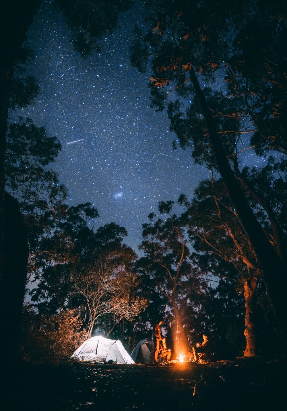 Night Camping Picture HD .com