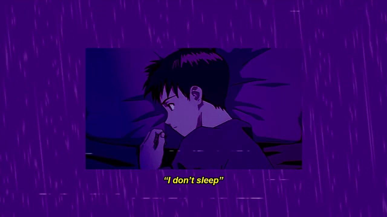 Sarcastic Sounds Don't Sleep. Dark purple aesthetic, Aesthetic songs, Music poster design
