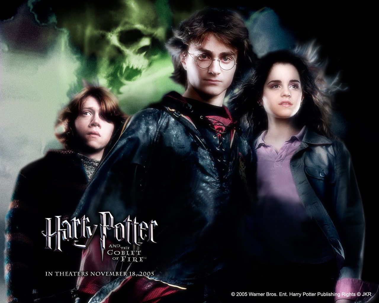 Harry Potter Golden Trio Wallpapers - Wallpaper Cave