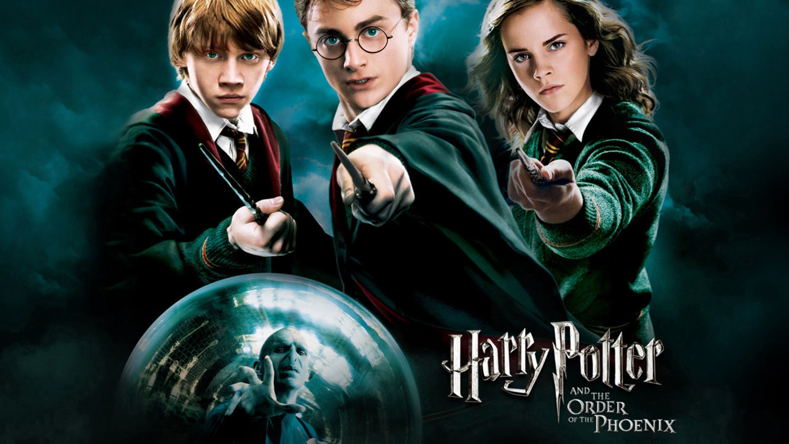 Harry Potter, Ron and Hermione Wallpapers