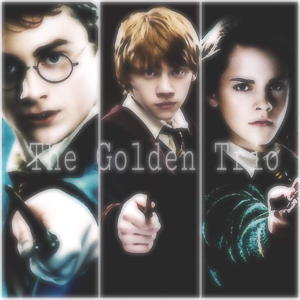 Golden Trio Edit⚡️. Harry Potter Aminoaminoapps.com