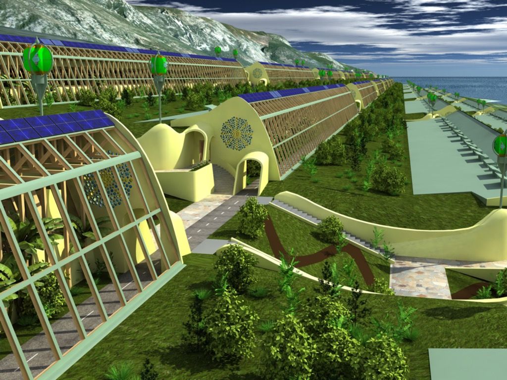 Earthship Refugee Project .biotectureplanetearth.org