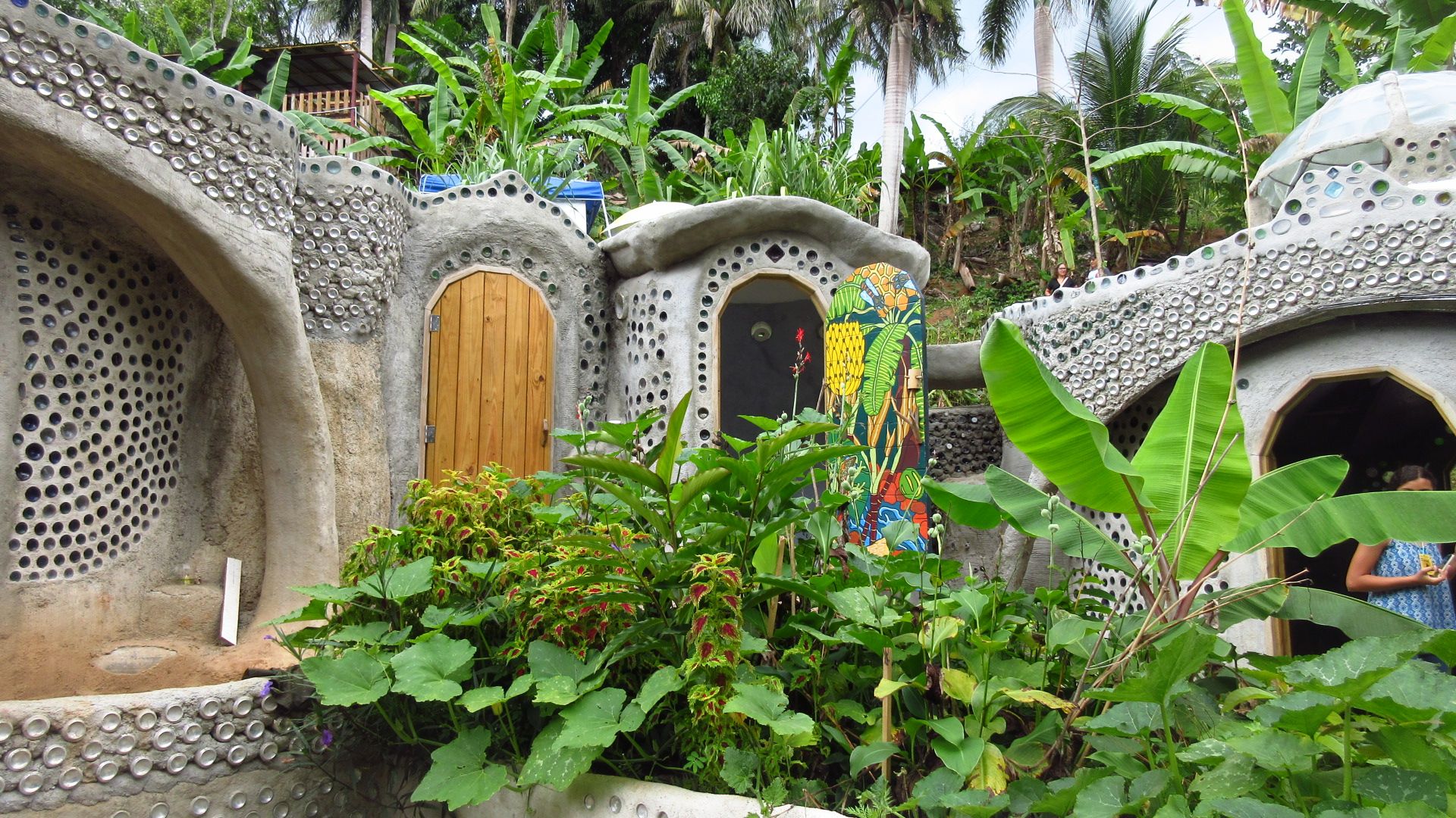 Earthship PR on Earth Day