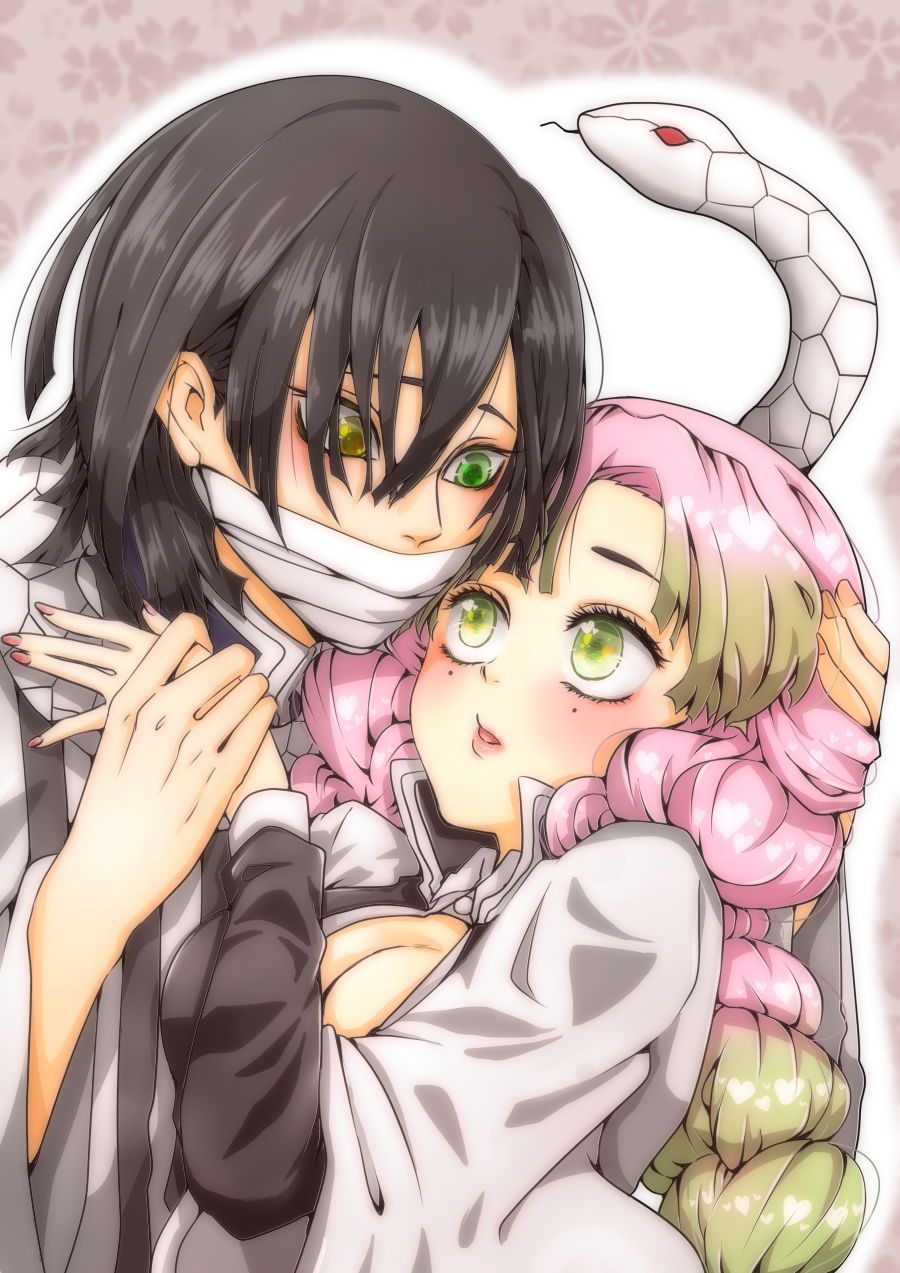 Demon Slayer Wallpaper Obanai .animenimania.blogspot.com