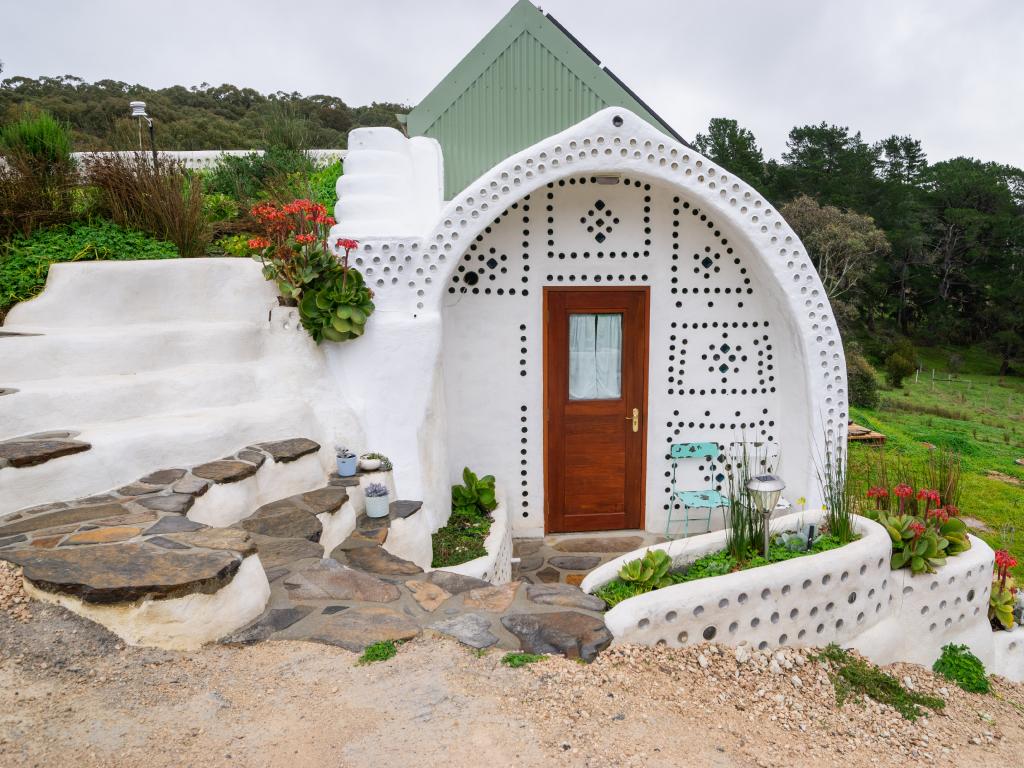 first Earthship shares .realestate.com.au
