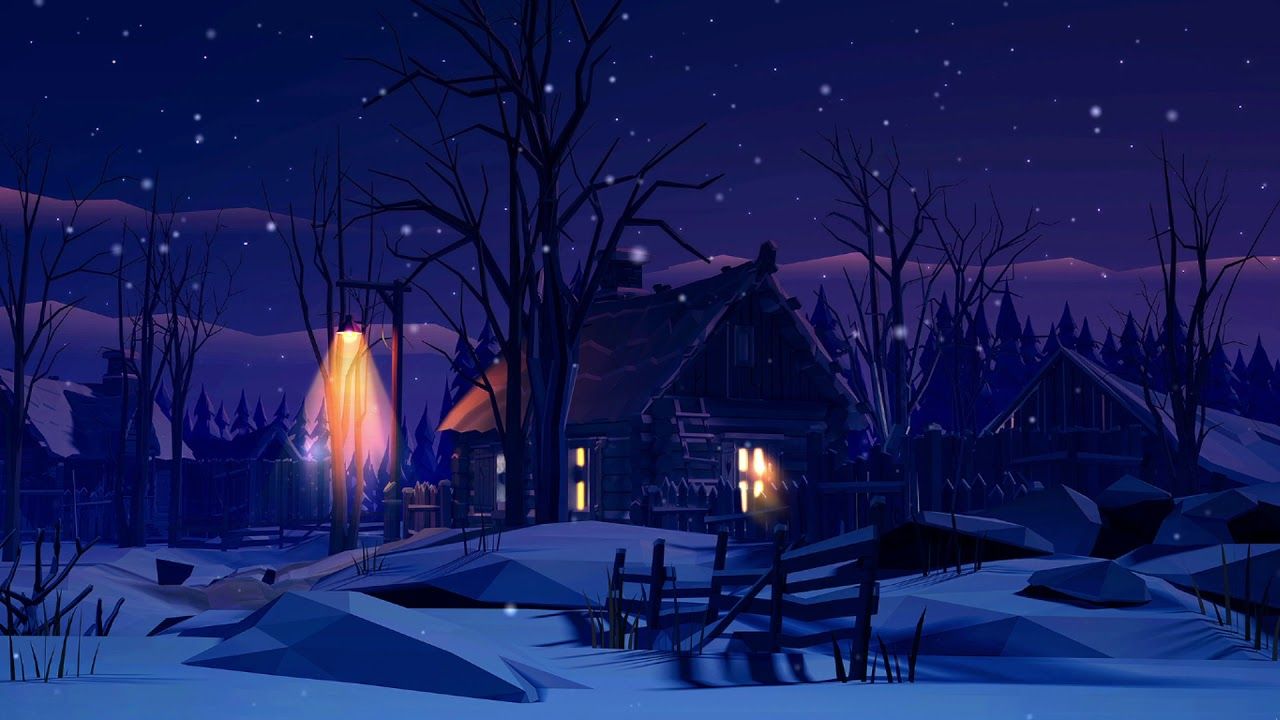 Winter Day Night By Vitaliy Prusakov .youtube.com