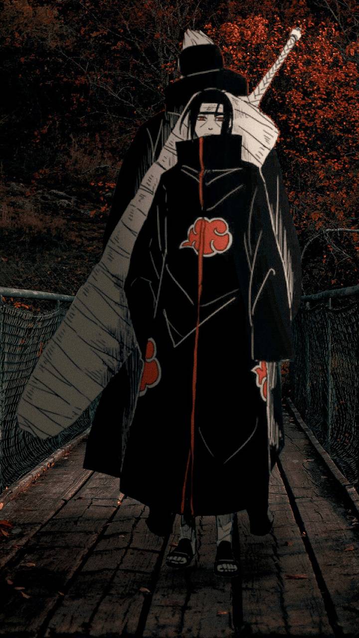 Kisame and Itachi wallpaper by ManeyHB .zedge.net