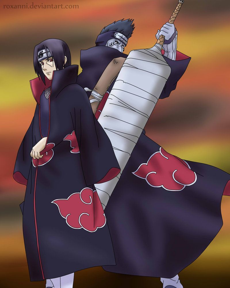 Itachi And Kisame RainSoaked Mission Live Wallpaper