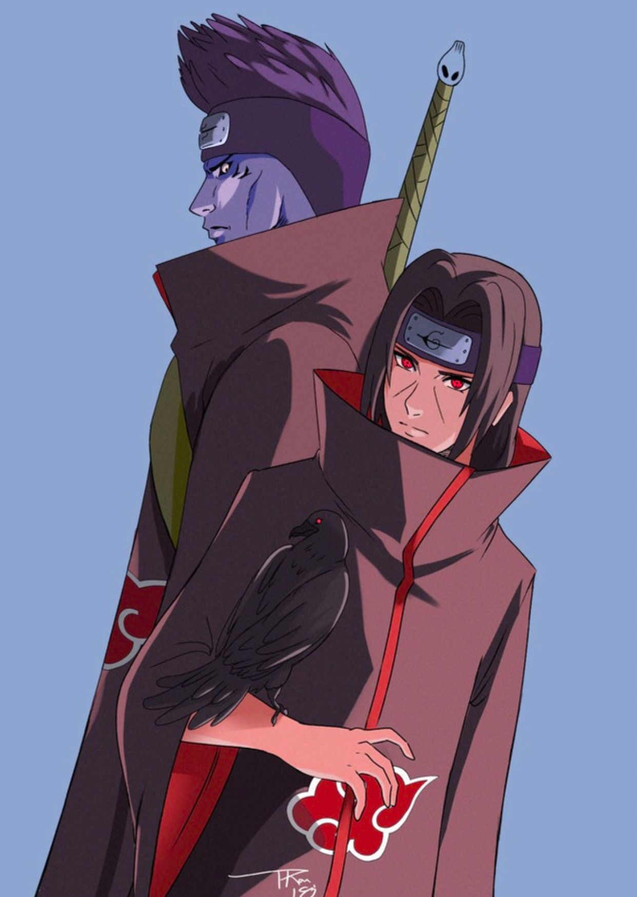 Itachi And Kisame Wallpapers - Wallpaper Cave
