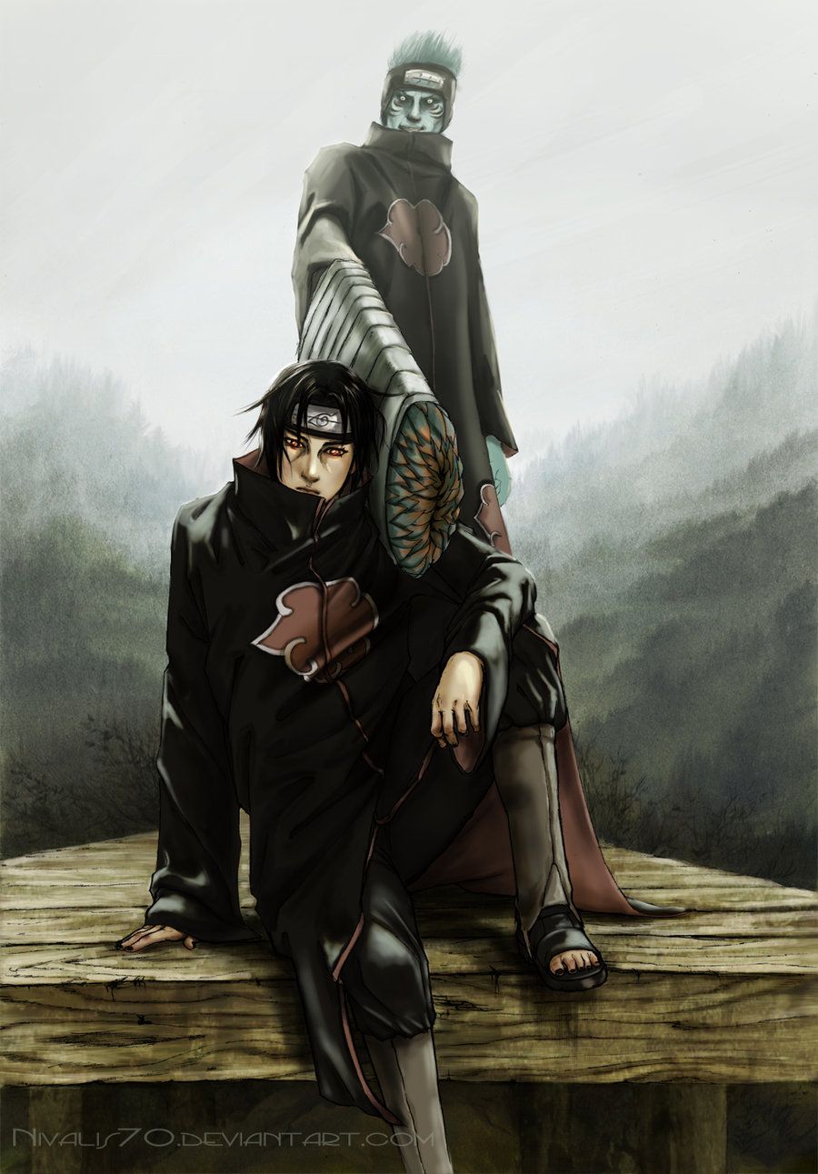 itachi and kisame souldragneel photo (34429837) fanpop on itachi and kisame wallpapers