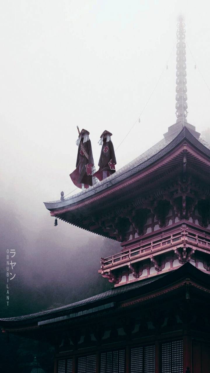 Itachi and Kisame wallpaper by ManeyHB .zedge.net