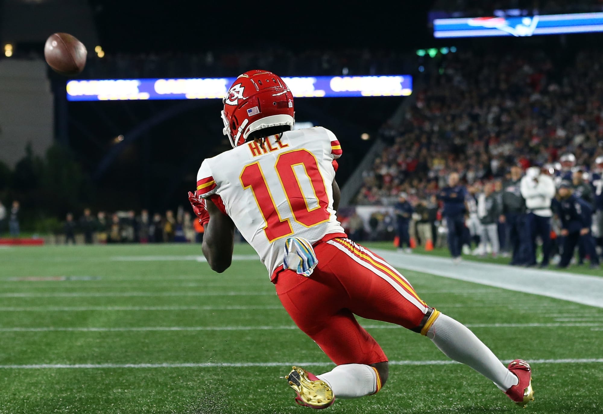 Tyreek Hill deserves Pro Bowl recognition as a wide receiver