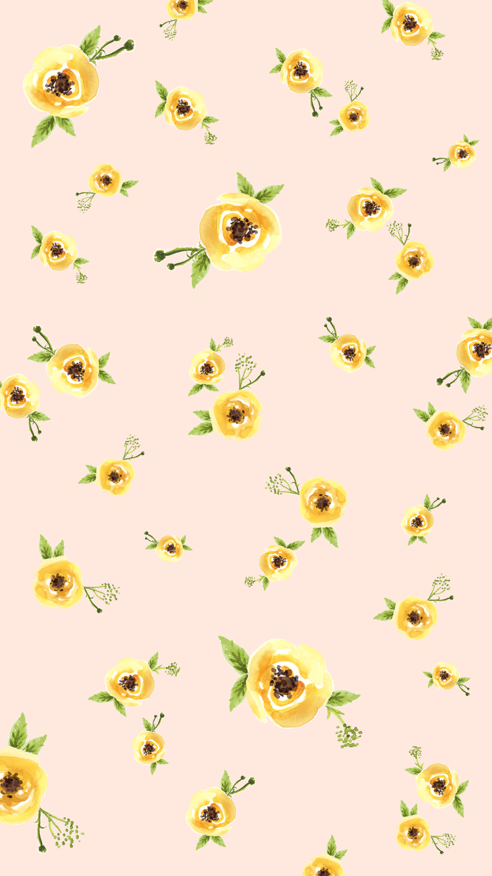 Spring Zoom Background and Phone Wallpaper. Love and Specs