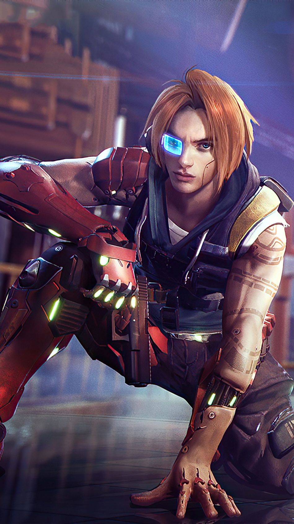 Hayato Garena Free Fire 4K Ultra HD .mordeo.org