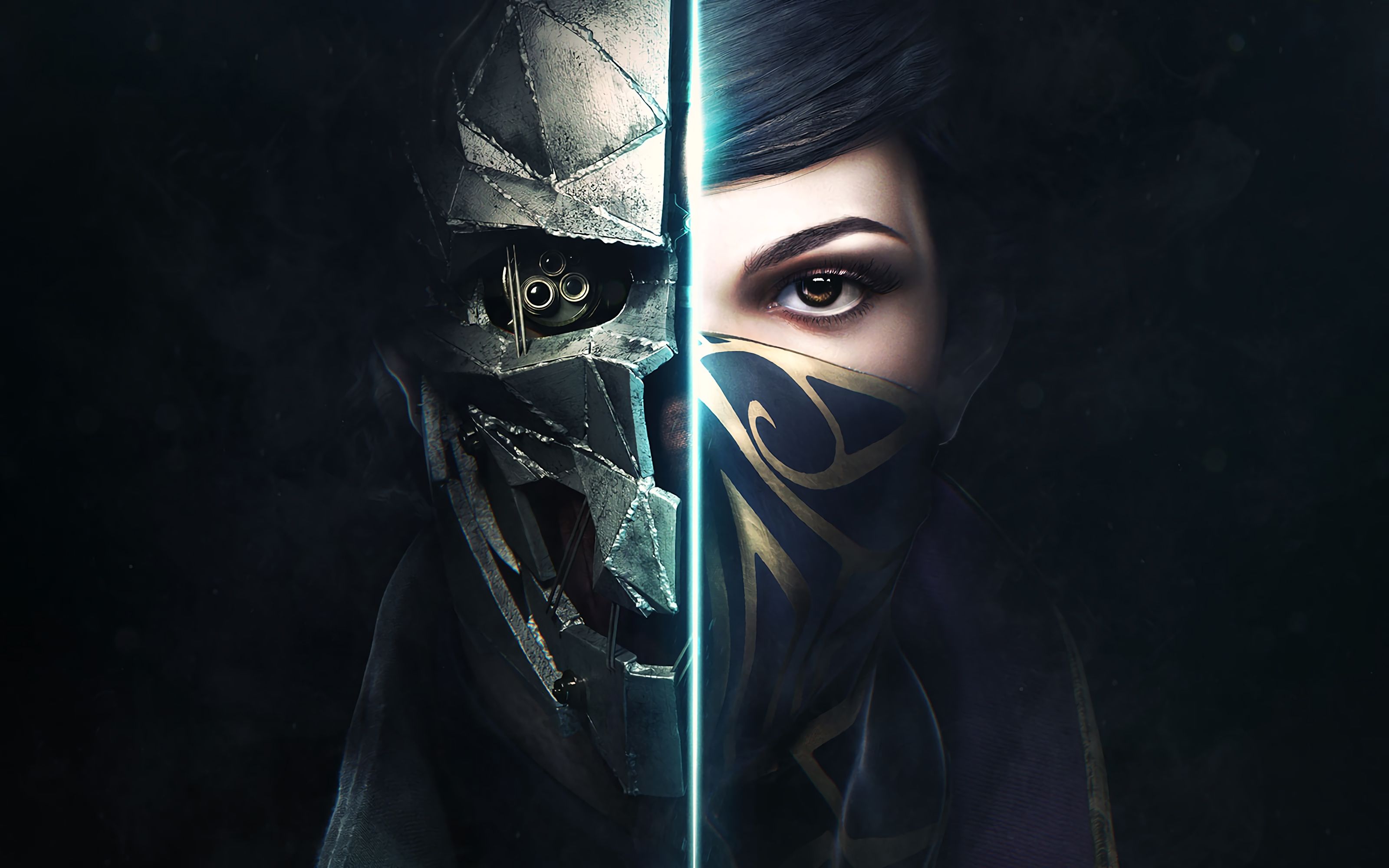 Download 3200x2000 Dishonored Two .wallpapermaiden.com