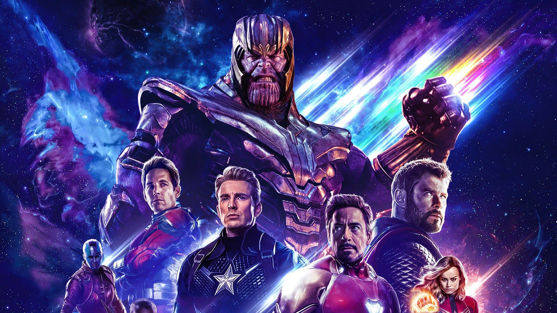 Avengers Endgame Thanos Wallpaper Hdwalpaperlist.com