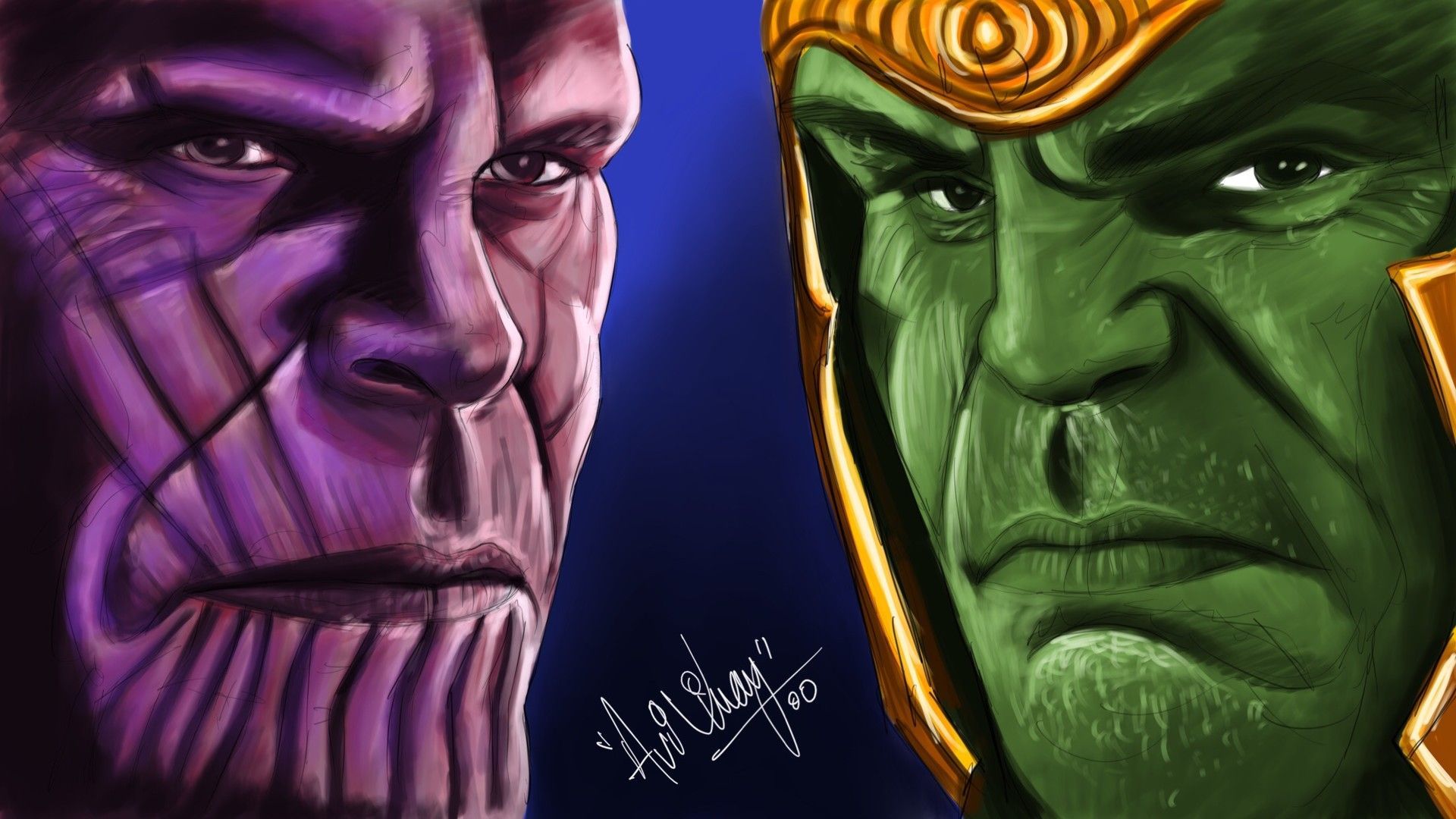 Hulk Vs Thanos Wallpapers - Wallpaper Cave