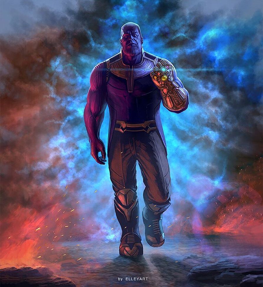 Thanos Vs Hulk Avengers 4