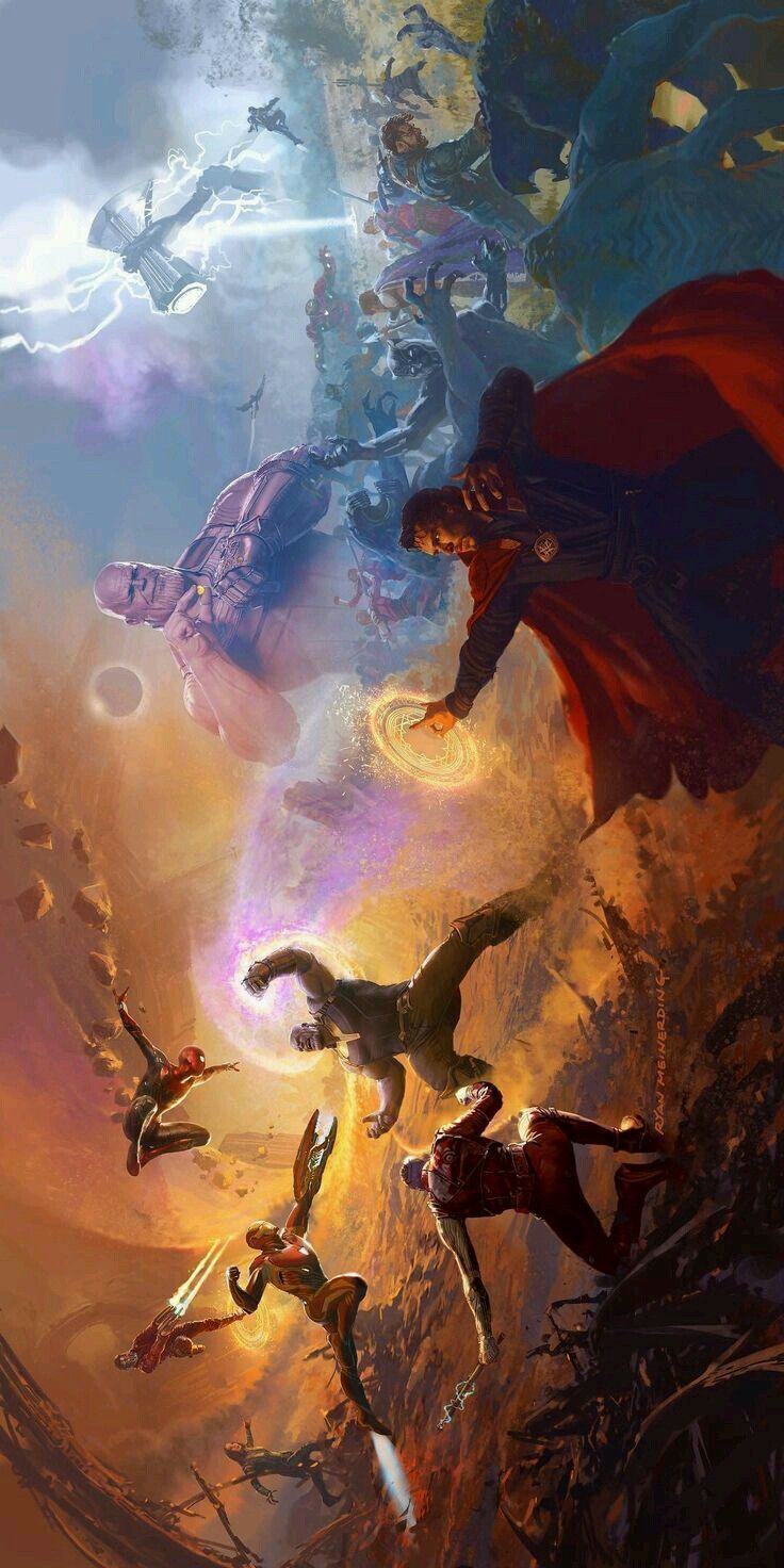 Avengers Vs Thanos .wallpapertip.com