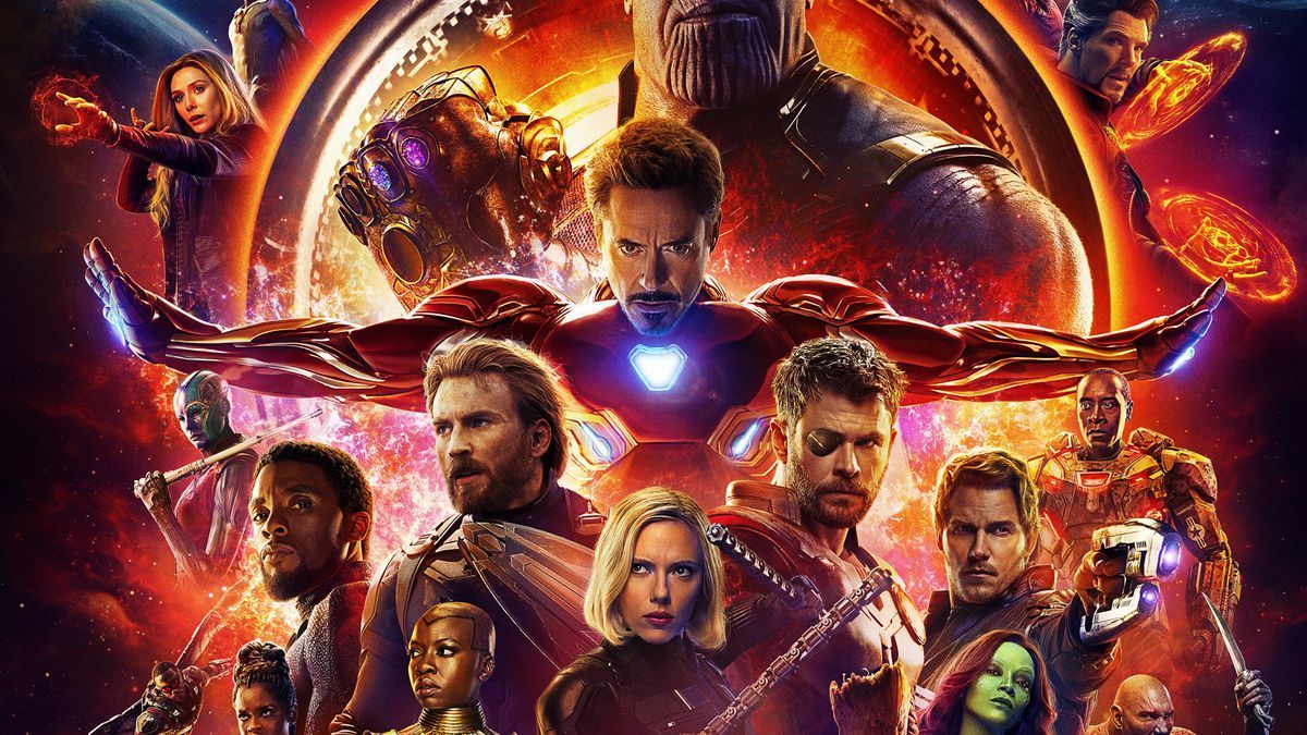Avengers Infinity war .twitter.com