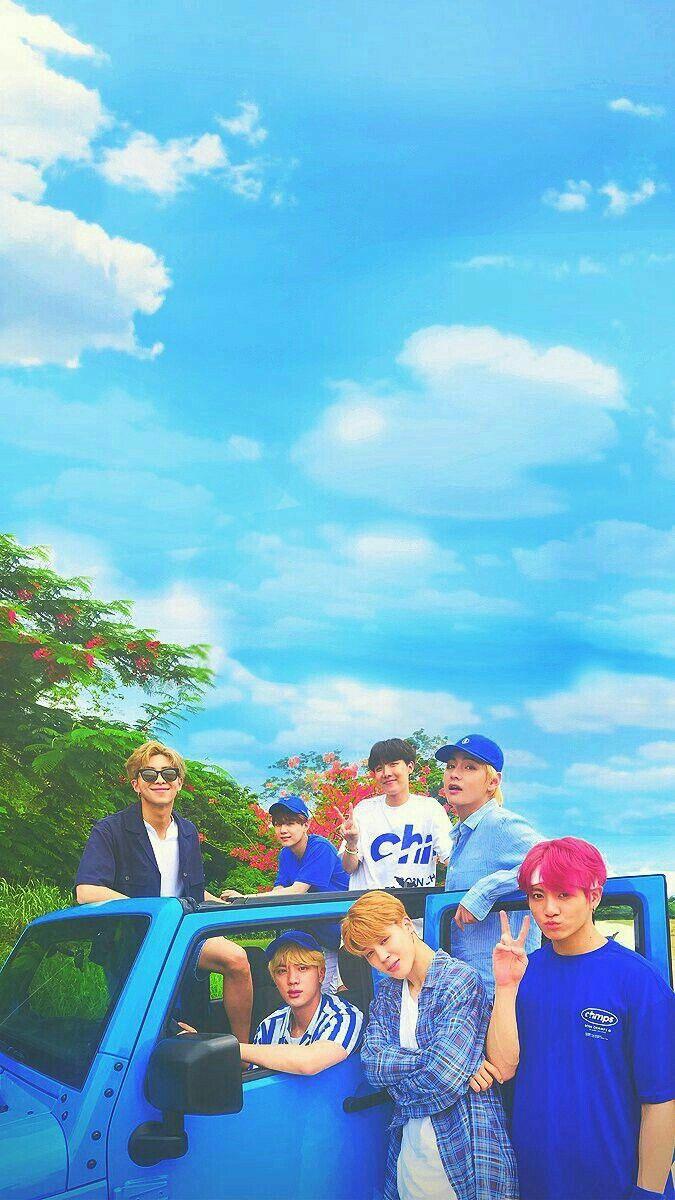 BTS Summer Package Wallpaper .wallpaperaccess.com