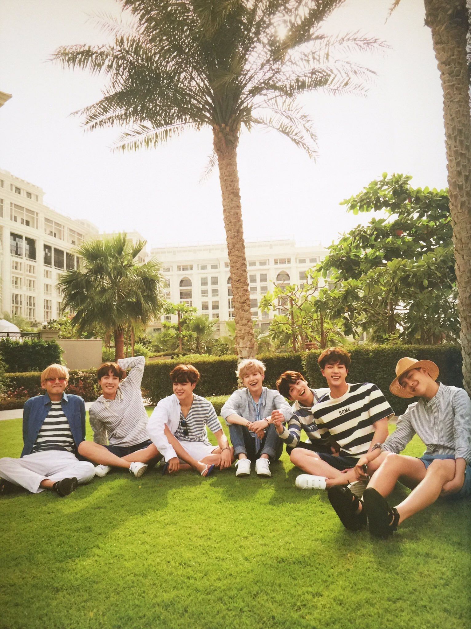 BTS Dubai Summer Package Wallpapers - Wallpaper Cave