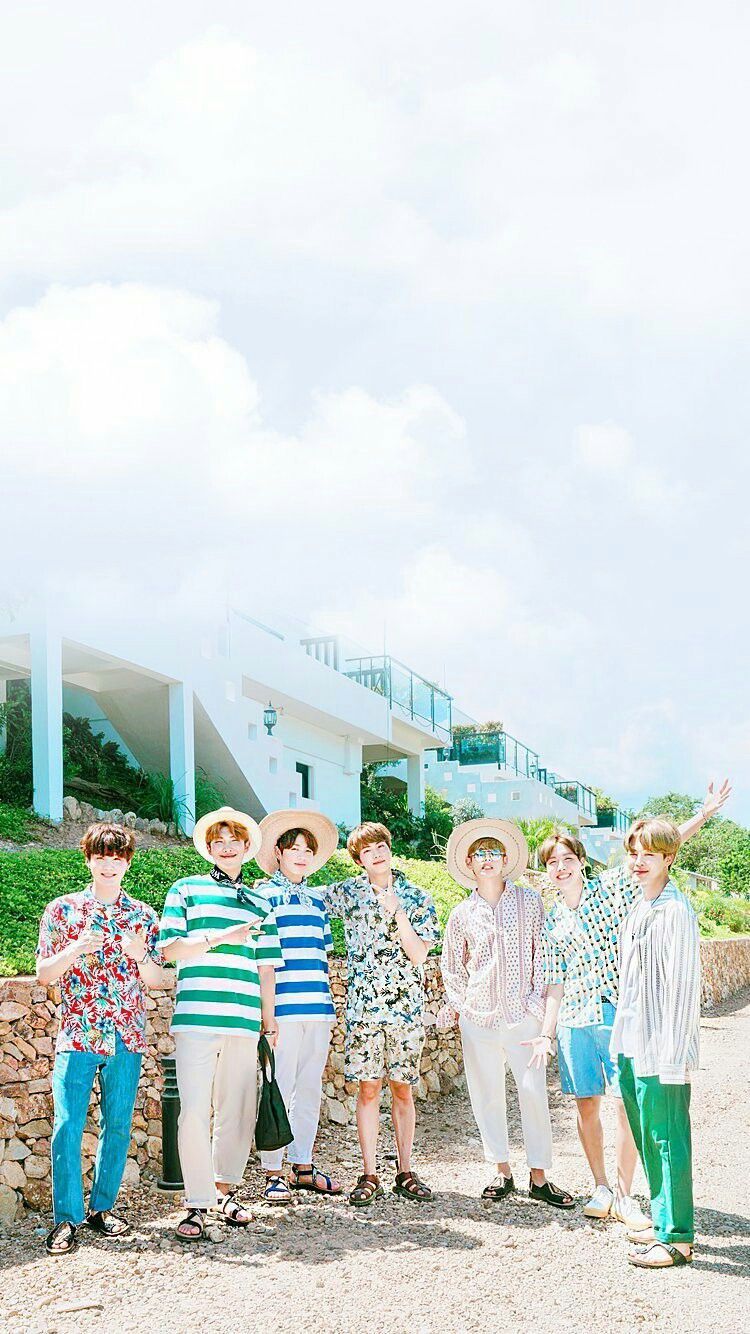 BTS Summer Package Wallpaper .wallpaperaccess.com