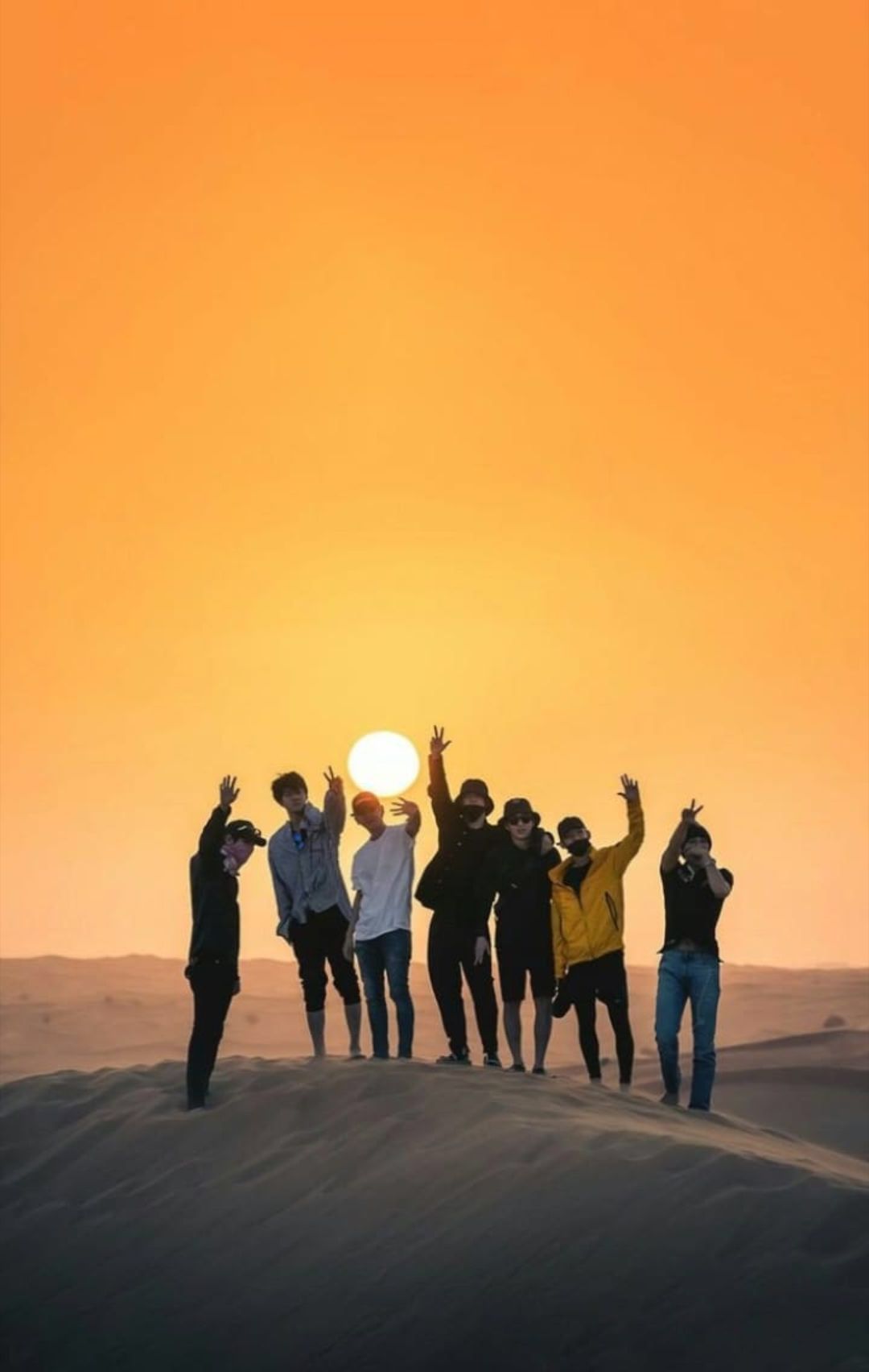 Jimin Sunset Wallpaperwalpaperlist.com