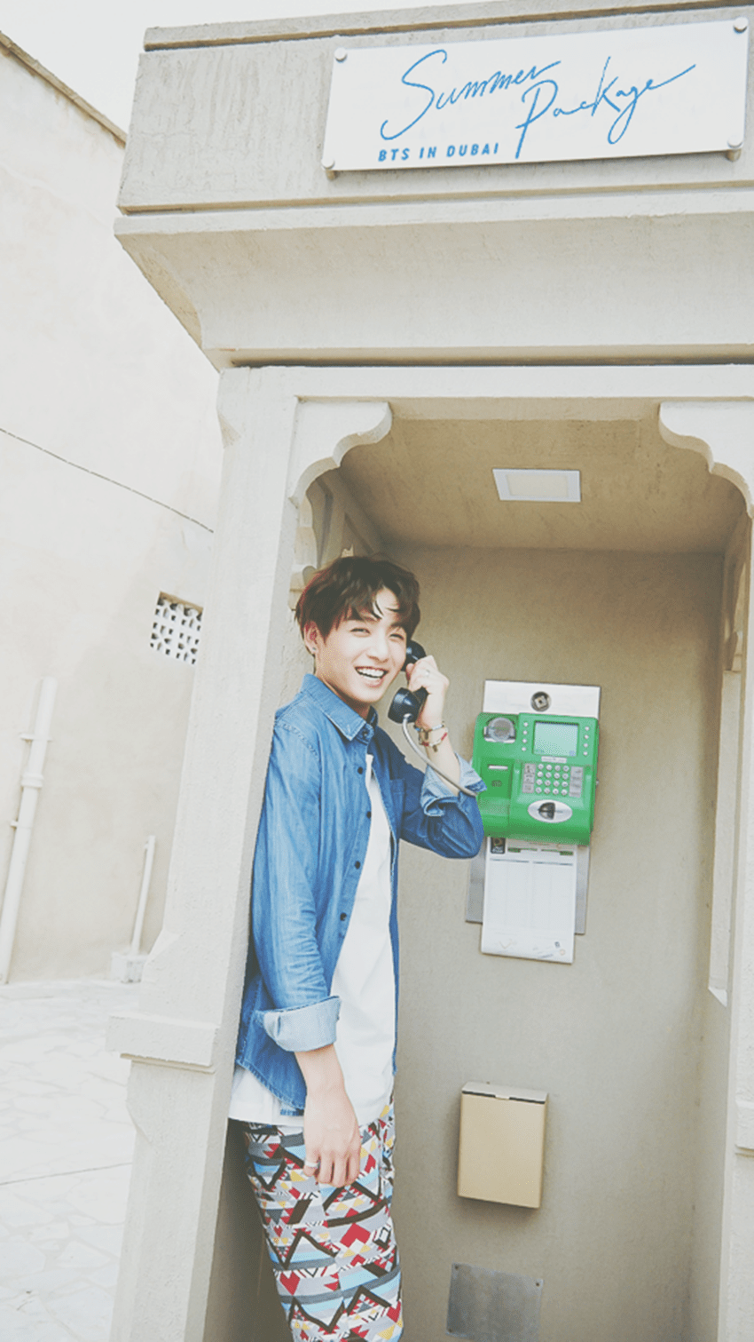 summer holiday together! BTS .btsdiary.com
