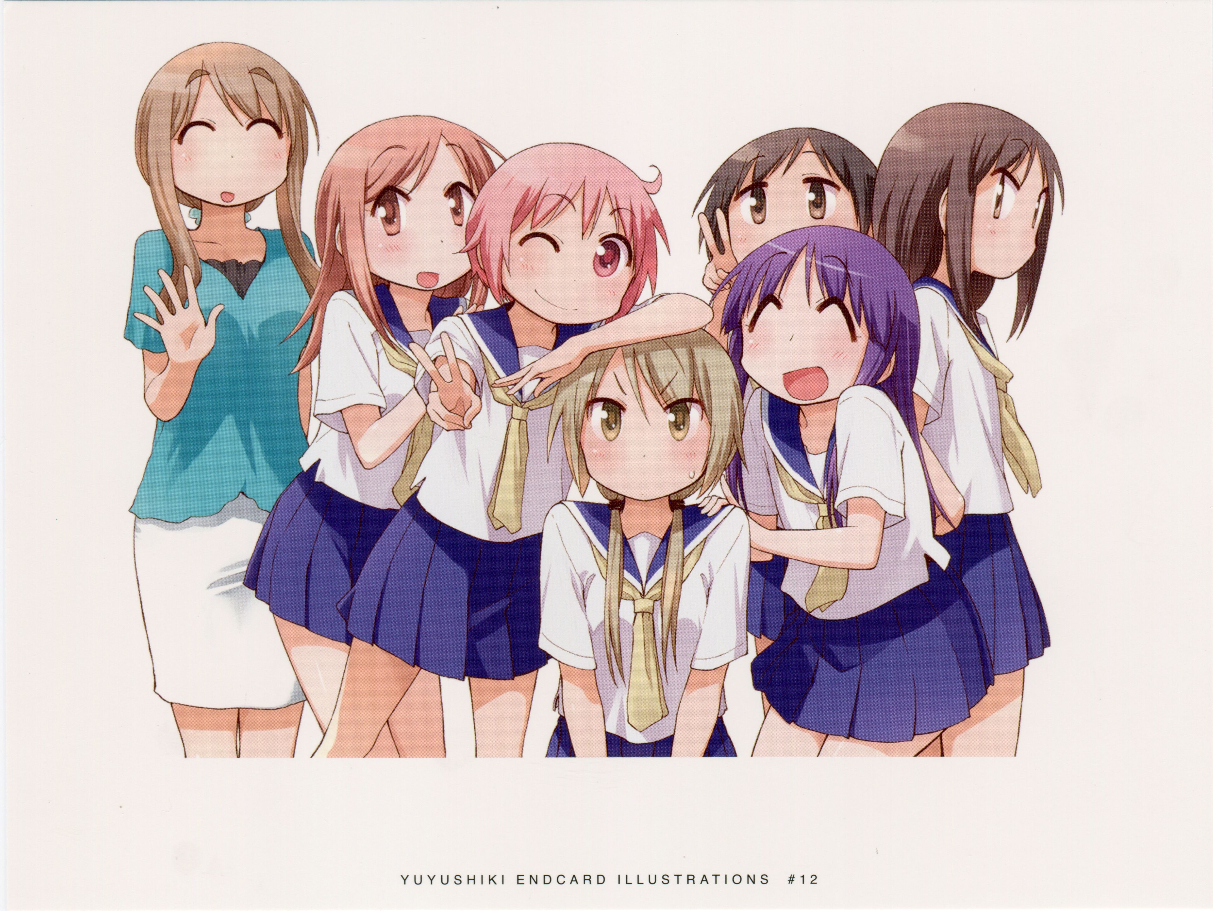 Yuyushiki Anime Image Boardzerochan.net