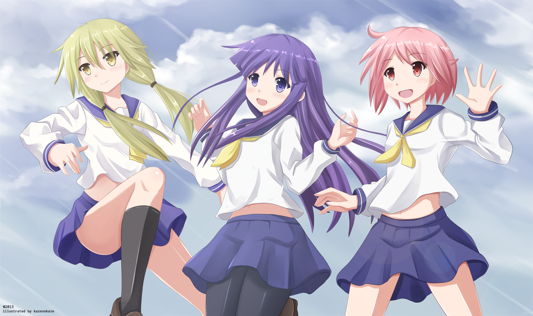 Yuyushiki | Kirara Wiki | Fandom
