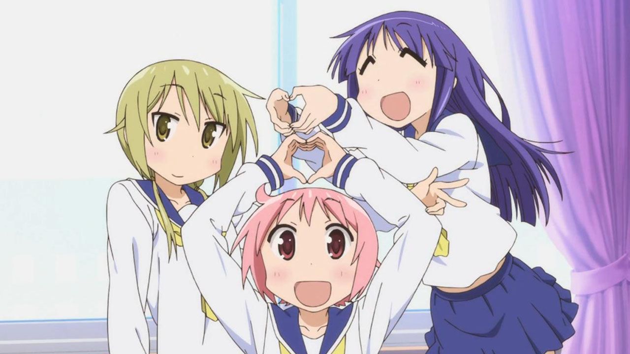 Yuyushiki | Kirara Wiki | Fandom