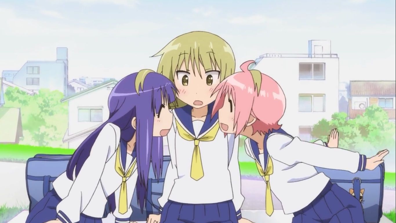 Yuyushiki Wallpapers - Wallpaper Cave