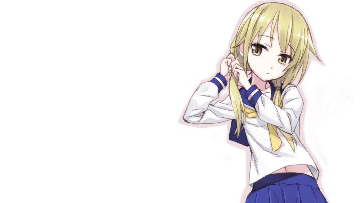 Yui Ichii #Yuyushiki #Anime #Wallpaper .twitter.com