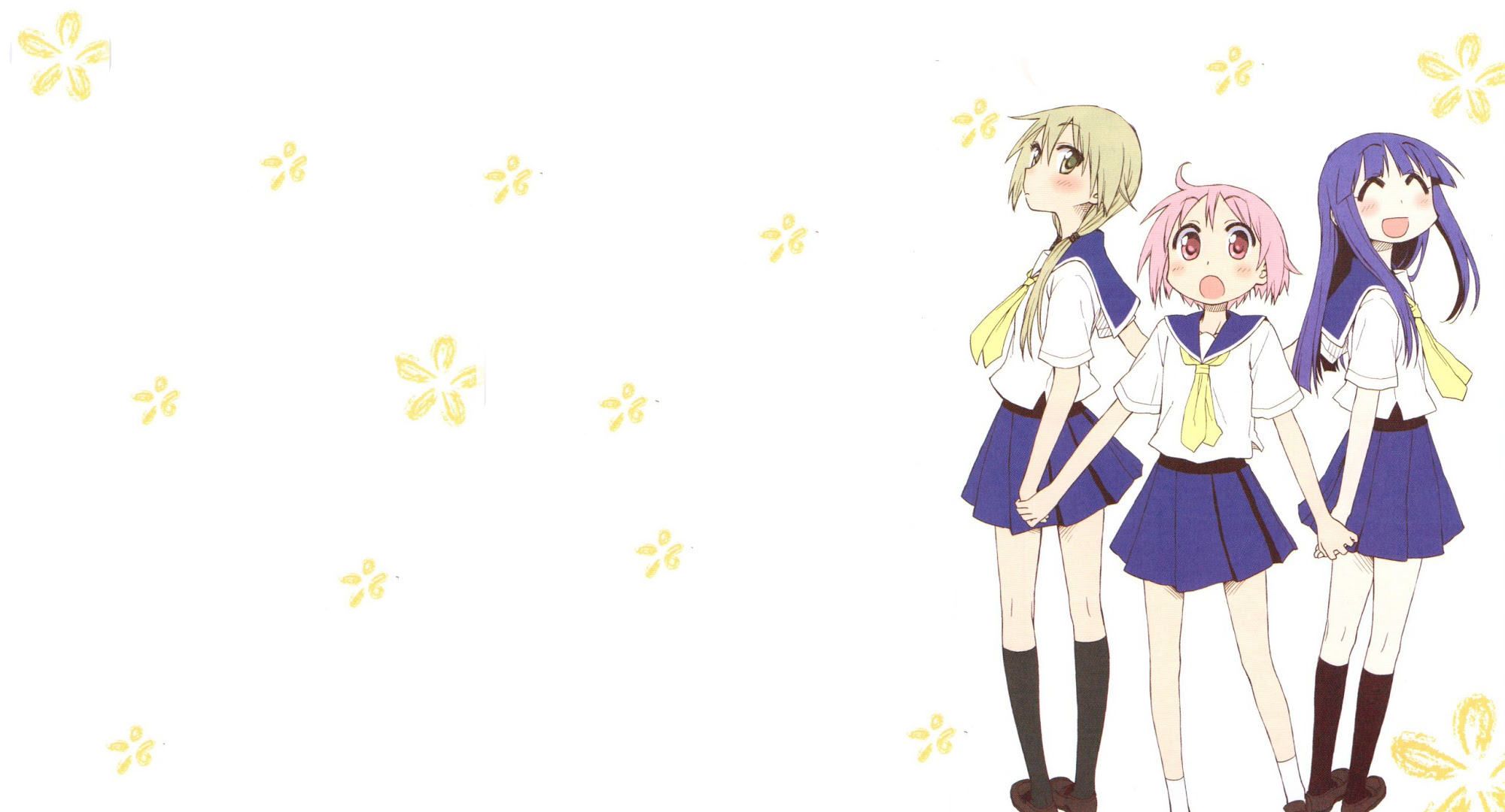 Yuyushiki wallpaper, Anime, HQ .vistapointe.net