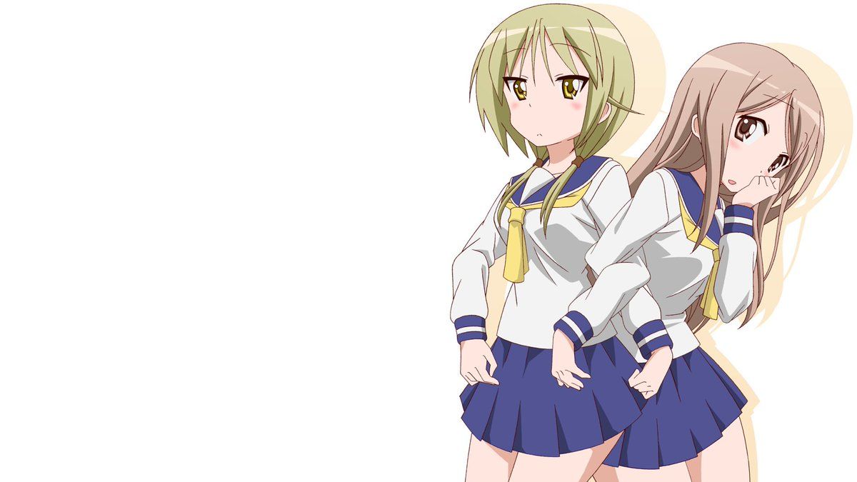 Yui Ichii #Yuyushiki #Anime #Wallpaper .twitter.com