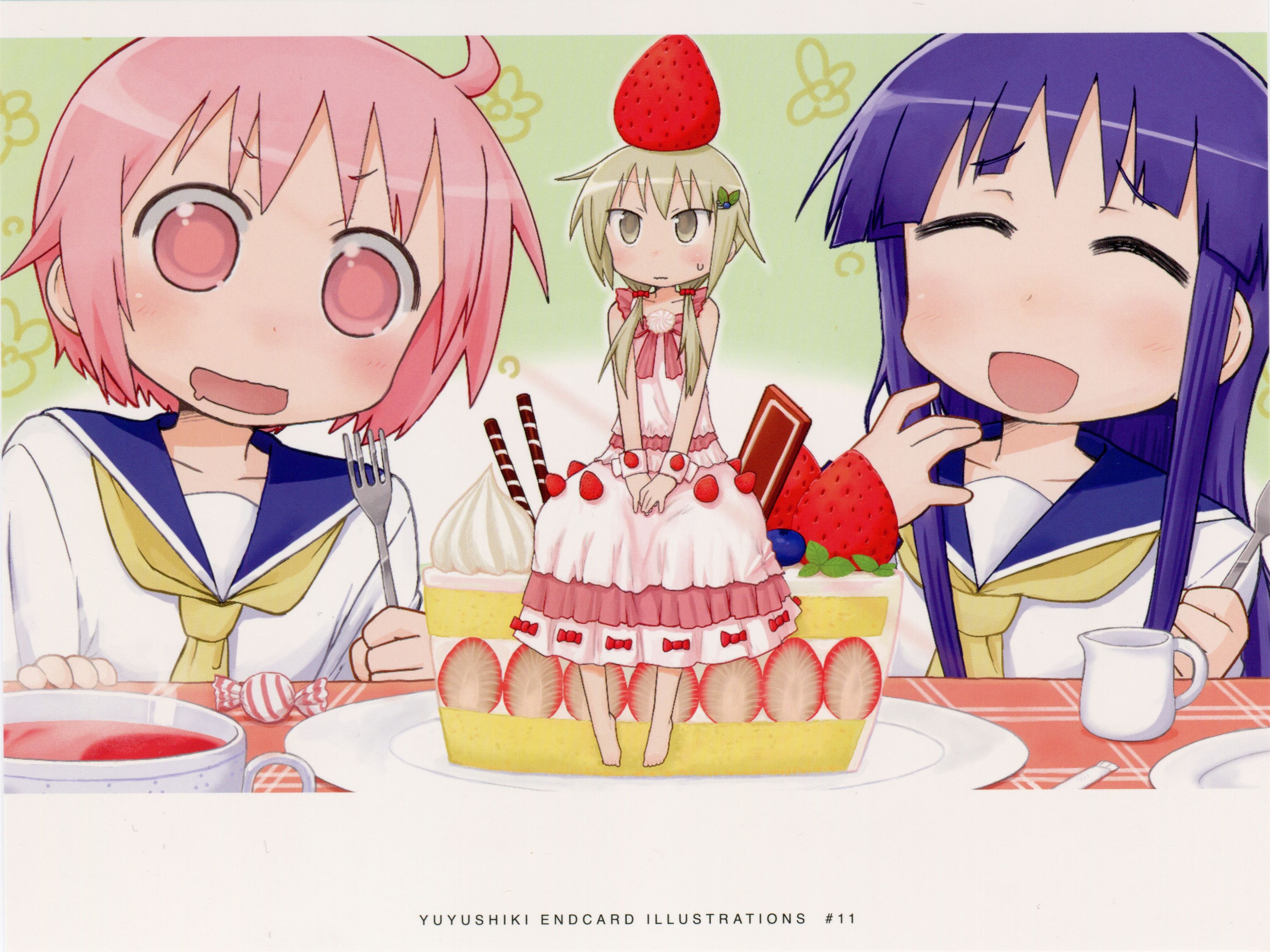 Yuyushiki Anime Image Boardzerochan.net