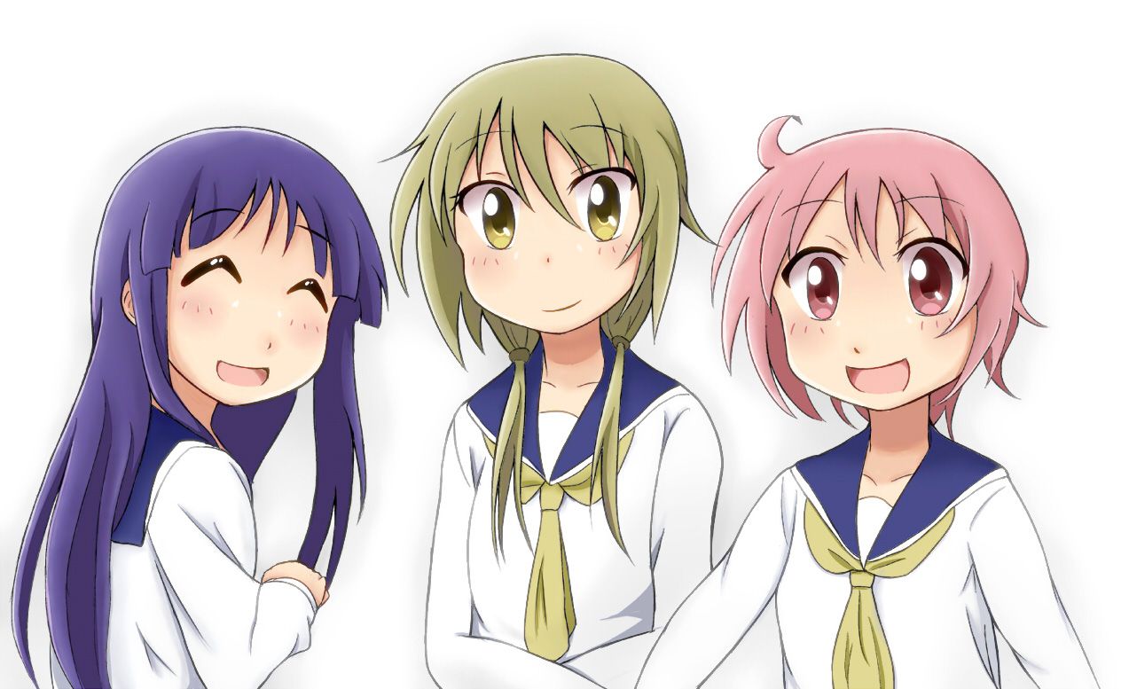 Yuyushiki wallpaper, Anime, HQ .vistapointe.net