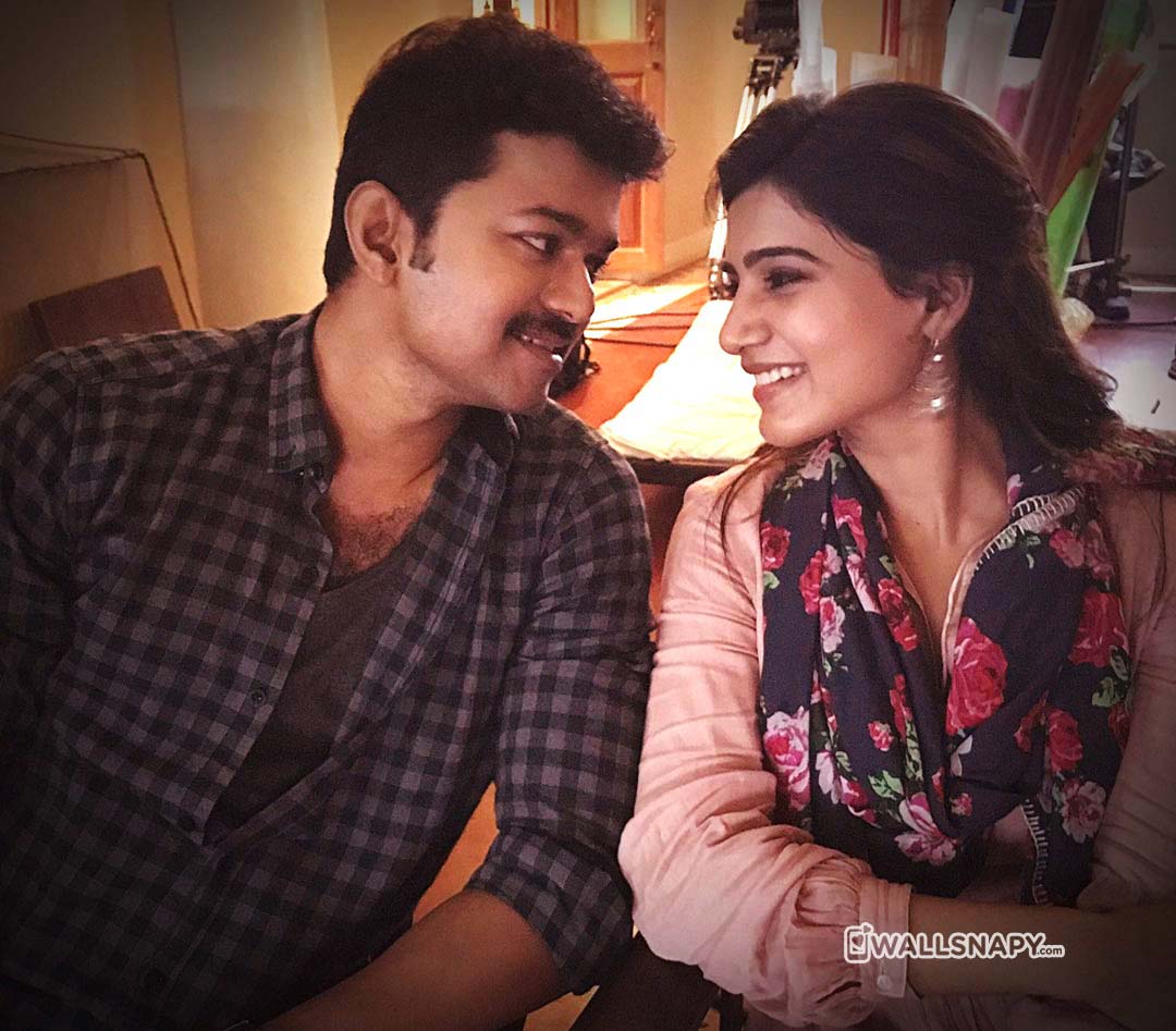 Vijay Samantha Mersal Image .wallpapertip.com