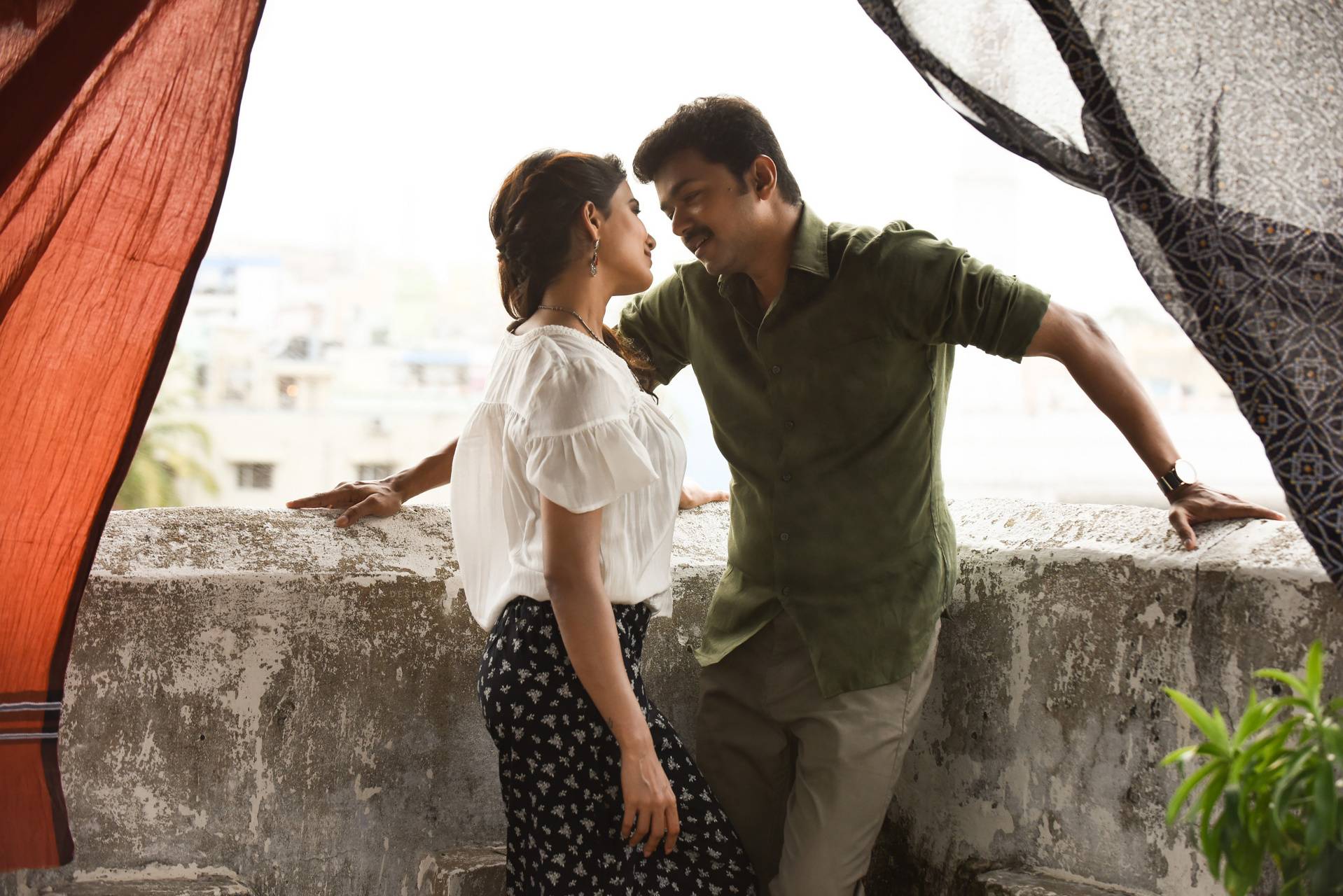 Vijay Samantha wallpaper by Shibinvj .zedge.net