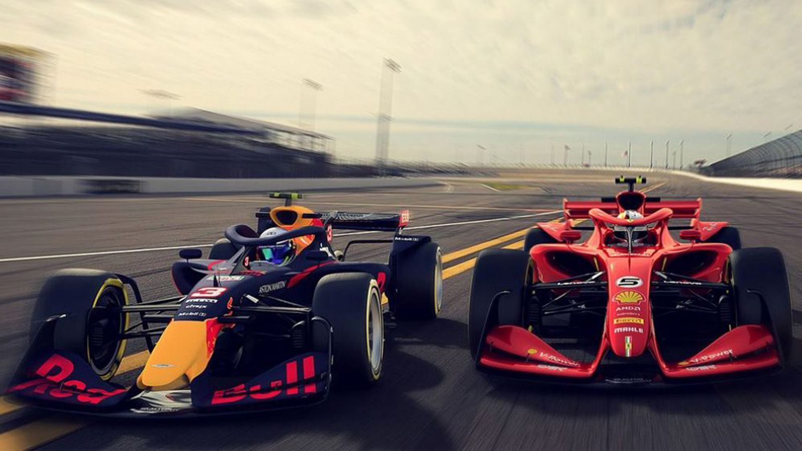 Ferrari boss: 2021 Formula 1 concept car looks 'like an old Champ Car'