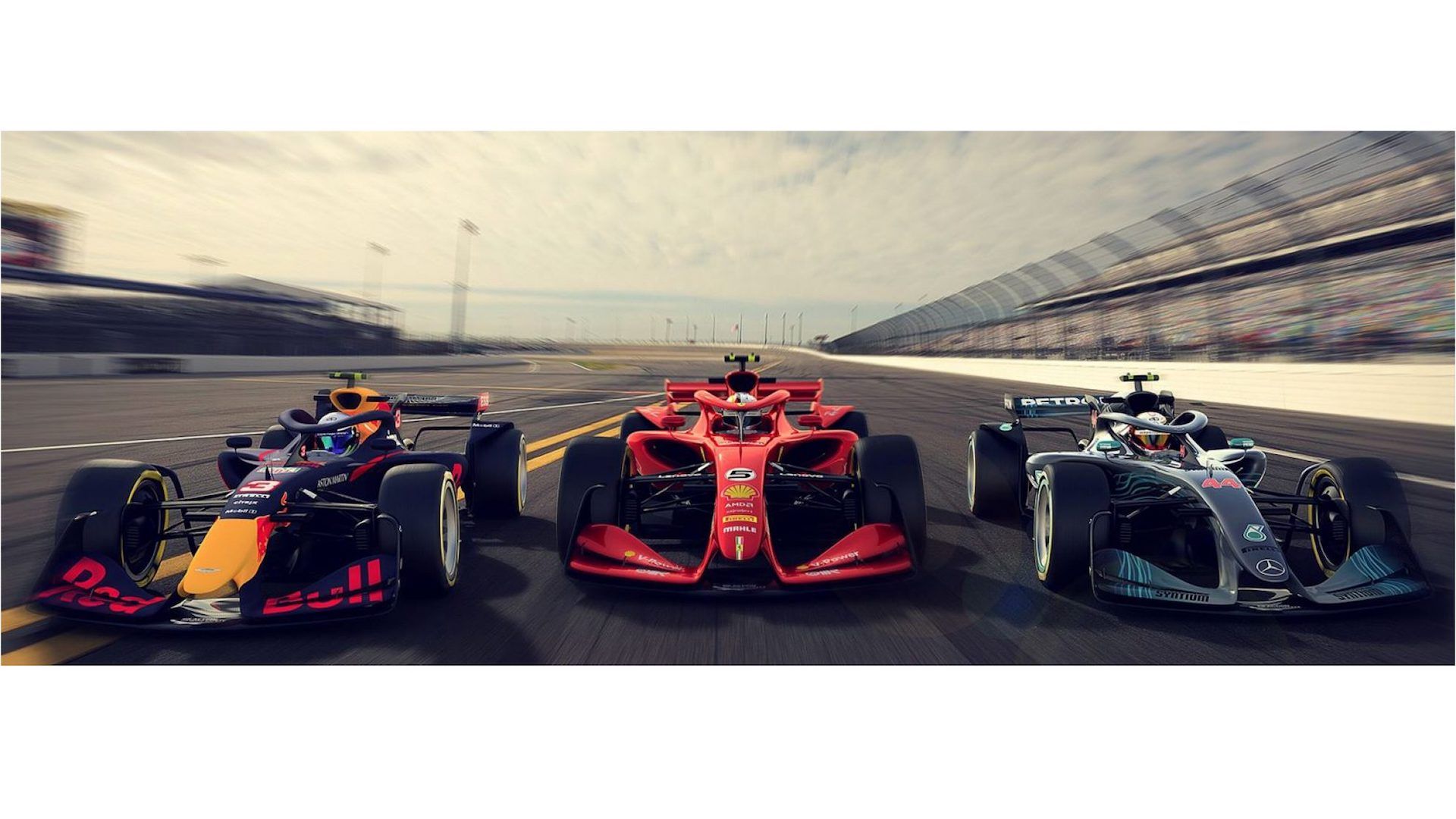 F1 car design proposals focus on aerodynamics for better racing