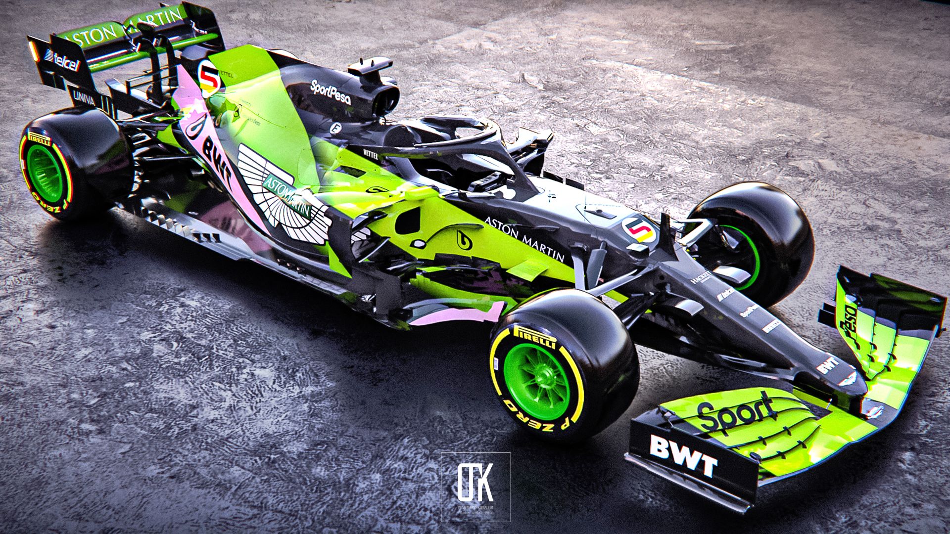 Is This What The Aston Martin F1 Car Could Look Like?
