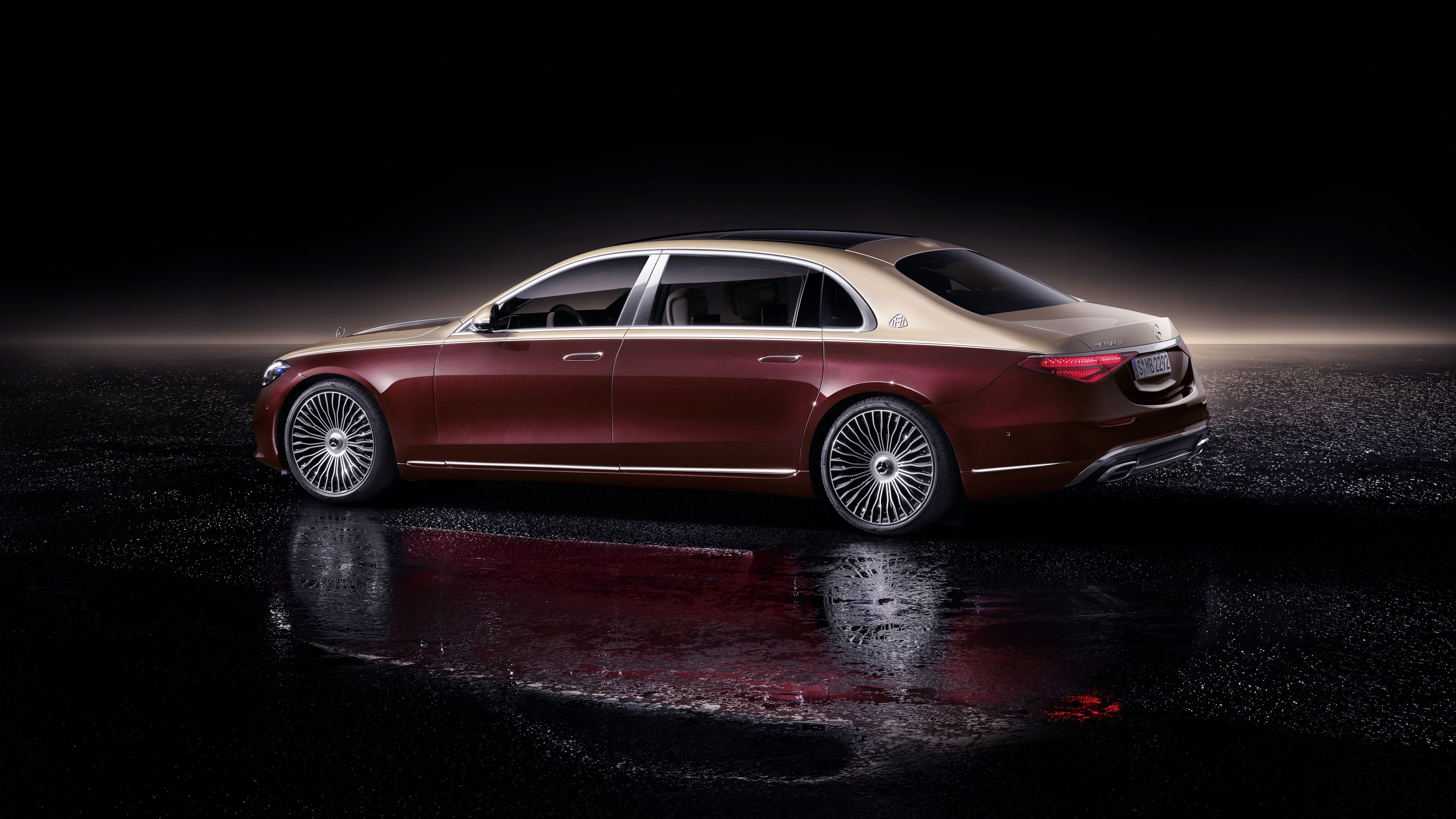 Mercedes Maybach S 580 2021 5K Wallpaper. HD Car Wallpaper