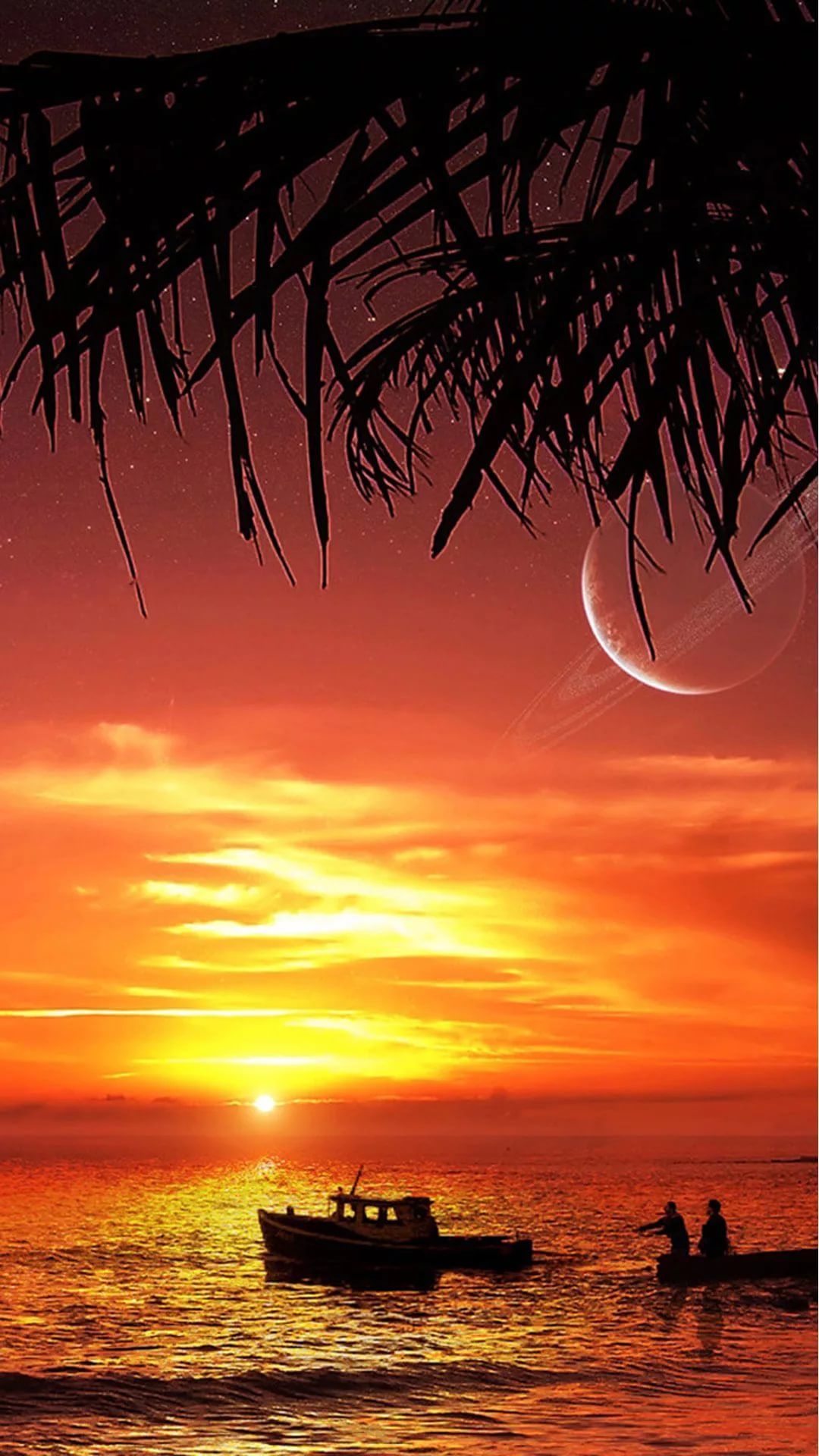 Beautiful Sunset iPhone Wallpaper: .wallpaperboat.com