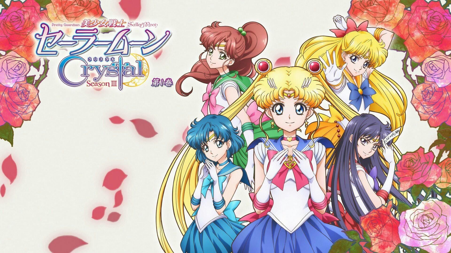 Sailor Moon Crystal Season 4 All Senshi Wallpaper by xuweisen
